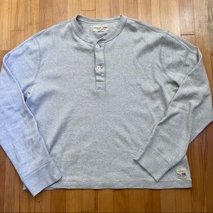 Denim & Supply by Ralph Lauren Gray Henley XXL